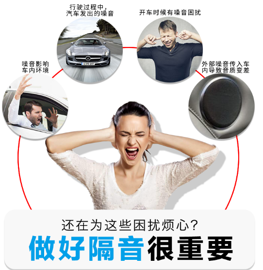 汽车噪音很烦人！胎噪和风噪该如何解决？