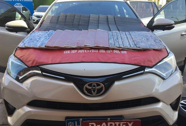 丰田RAV4汽车隔音升级阿德萨，四轮+四门降噪建议这样做！