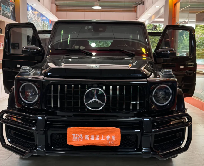 奔驰大G隔音升级，即刻享受宁静！