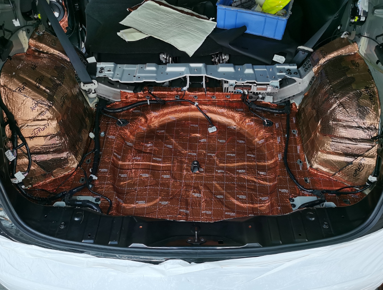 日产楼兰升级阿德萨隔音 车主反馈效果非常显著！