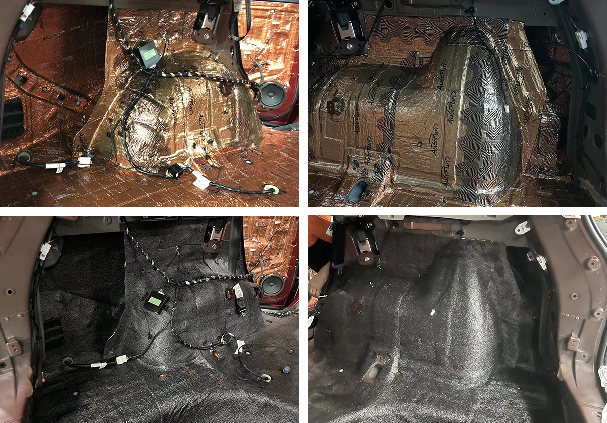 传祺GS7隔音降噪升级阿德萨 独享安静舒适驾驶空间！