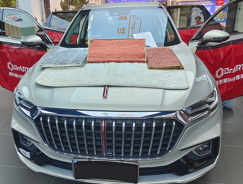 开车不再吵！红旗HS7四门隔音后，日常驾驶更舒适